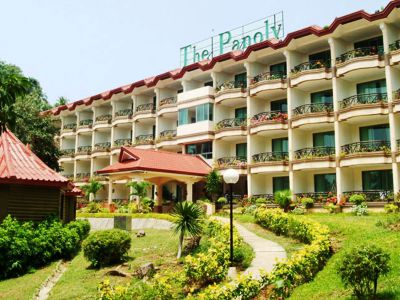 Panoly Resort Yapak Exteriör bild